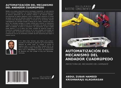 AUTOMATIZACIÓN DEL MECANISMO DEL ANDADOR CUADRÚPEDO