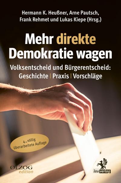 Mehr direkte Demokratie wagen