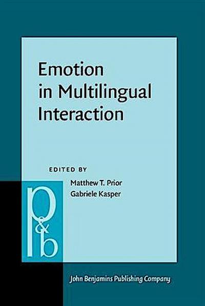 Emotion in Multilingual Interaction
