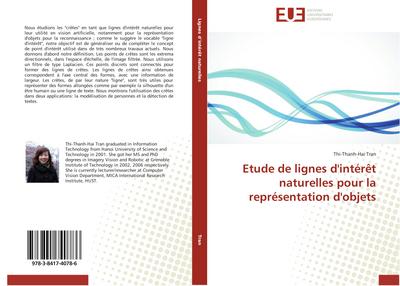Etude de lignes d’intérêt naturelles pour la représentation d’objets