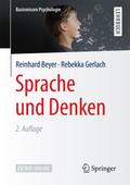 Sprache und Denken