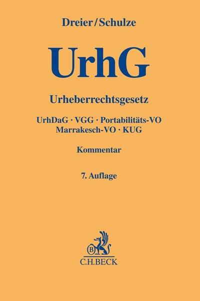 Urheberrechtsgesetz/UrhG