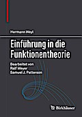 Einführung in die Funktionentheorie