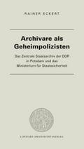 Archivare als Geheimpolizisten