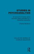 Studies in Psychoanalysis