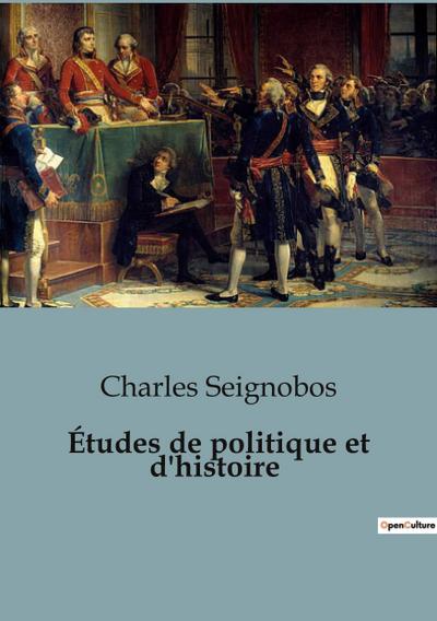 Études de politique et d’histoire