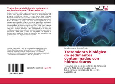 Tratamiento biológico de sedimentos contaminados con hidrocarburos