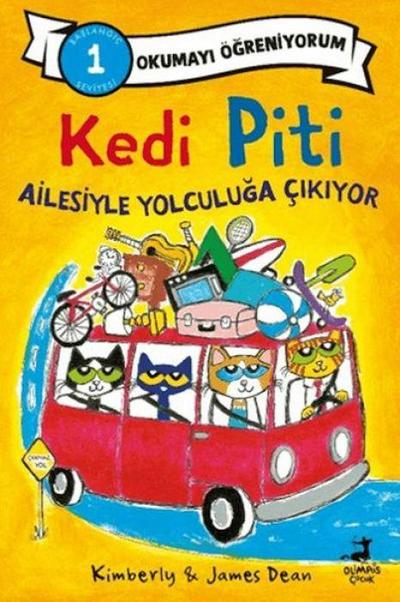 Kedi Piti - Ailesiyle Yolculuga Cikiyor