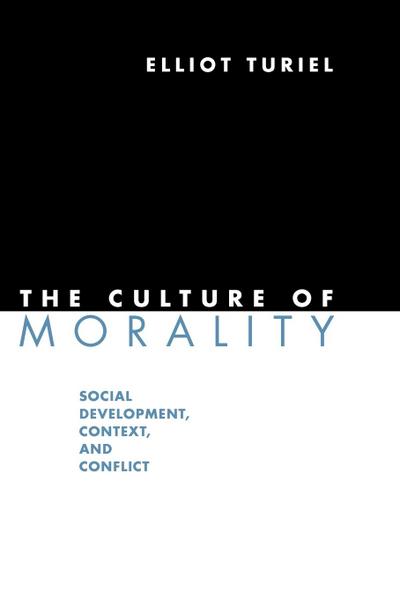 The Culture of Morality
