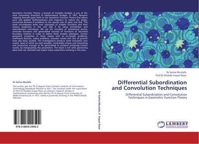 Differential Subordination and Convolution Techniques