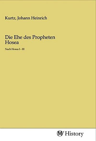 Die Ehe des Propheten Hosea