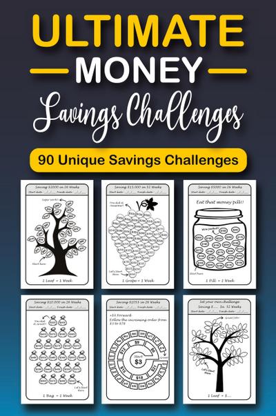The Ultimate Money Saving Challenge Book