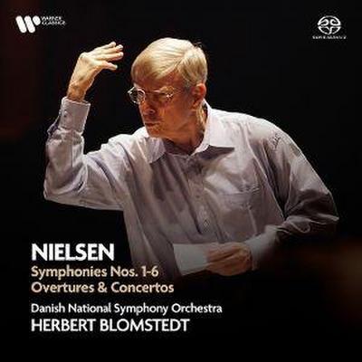 Sinfonien 1-6,Ouvertüren,Konzerte