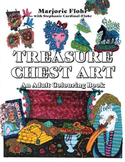 Treasure Chest Art: An Adult Colouring Book