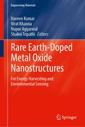 Rare Earth-Doped Metal Oxide Nanostructures