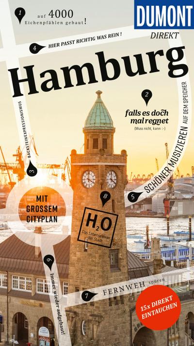 DUMONT direkt Reiseführer Hamburg