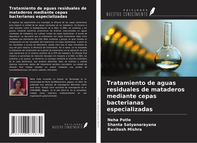 Tratamiento de aguas residuales de mataderos mediante cepas bacterianas especializadas