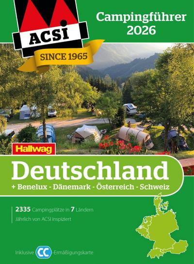 ACSI Campingführer Deutschland 2026
