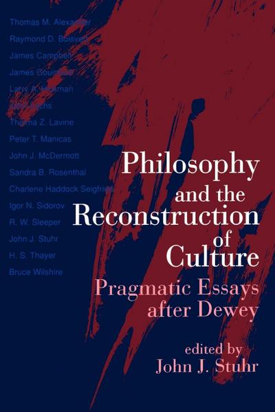 Philosophy and the Reconstruction of Culture