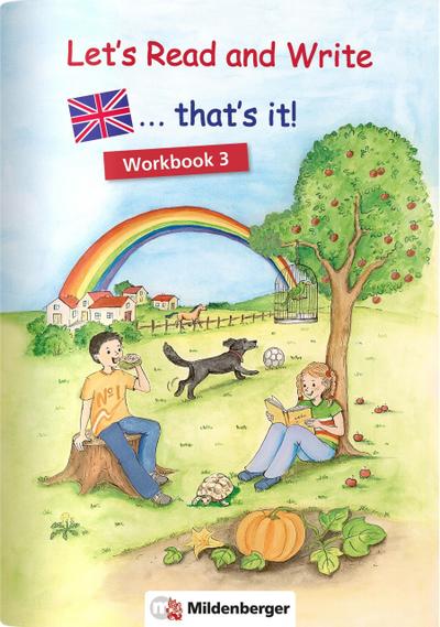 Let’ s Read and Write ...that’ s it! - Workbook Klasse 3