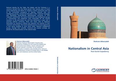 Nationalism in Central Asia