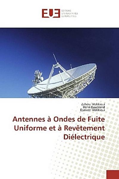 Antennes à Ondes de Fuite Uniforme et à Revêtement Diélectrique