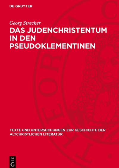 Das Judenchristentum in den Pseudoklementinen