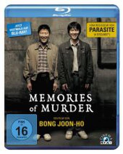 Memories of Murder, 1 Blu-ray