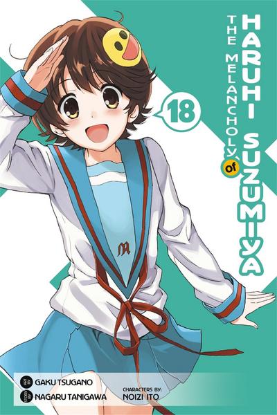 The Melancholy of Haruhi Suzumiya, Vol. 18 (Manga)