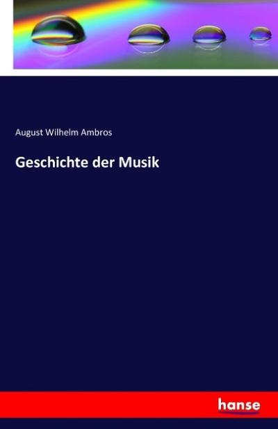Geschichte der Musik