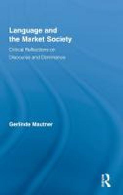 Language and the Market Society