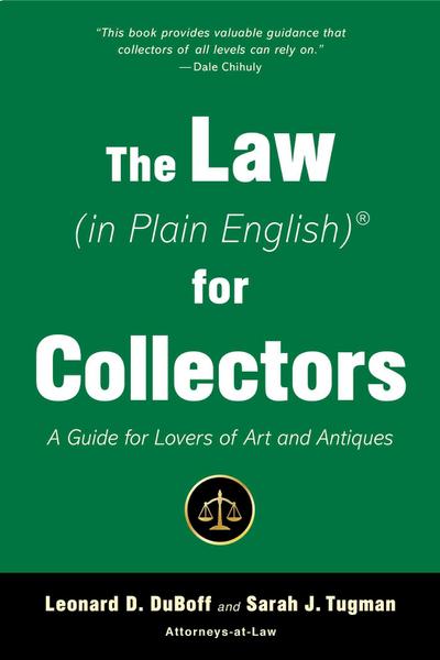 The Law (in Plain English) for Collectors