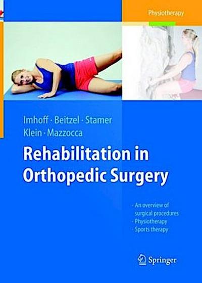 Rehabilitation in Orthopedic Surgery