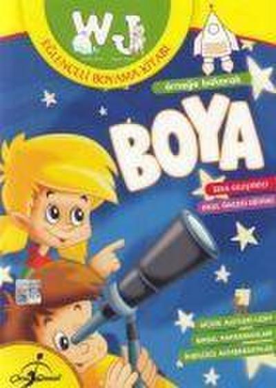 Örnege Bakarak Boya