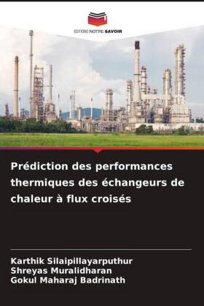 Prédiction des performances thermiques des échangeurs de chaleur à flux croisés