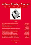 Aldous Huxley Annual Volume 17/18 (2017/2018)