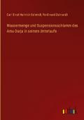 Wassermenge und Suspensionsschlamm des Amu-Darja i