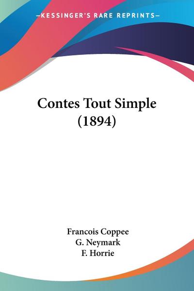 Contes Tout Simple (1894)