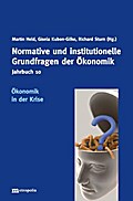 Jahrbuch Normative und institutionelle Grundfragen der Ökonomik