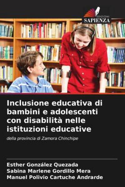 Inclusione educativa di bambini e adolescenti con disabilità nelle istituzioni educative