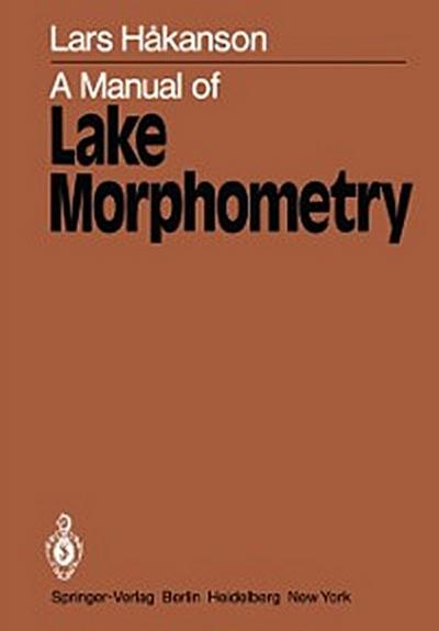 Manual of Lake Morphometry