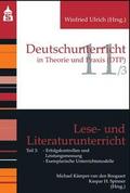 Lese- und Literaturunterricht: Teil 3