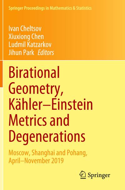 Birational Geometry, Kähler-Einstein Metrics and Degenerations