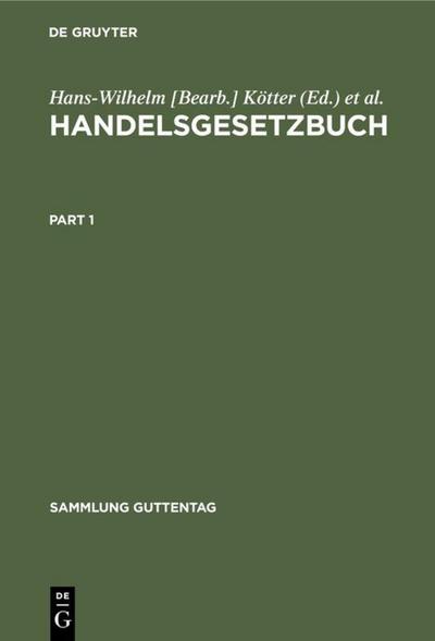 Handelsgesetzbuch
