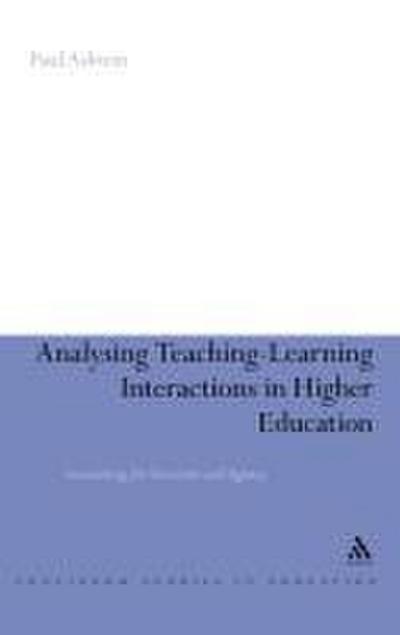 Analysing Teaching-Learning Interactions in Higher Education