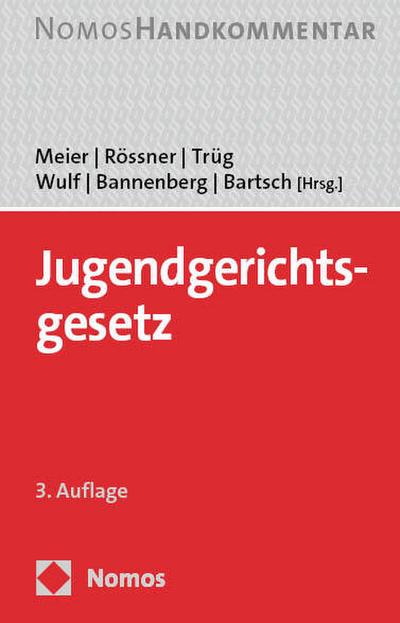 Jugendgerichtsgesetz/JGG