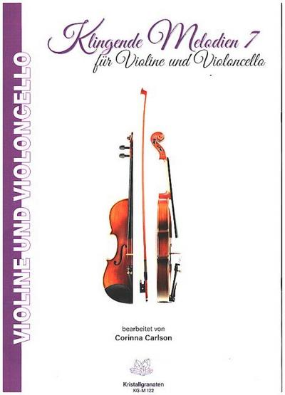 Klingende Melodien Band 7für Violine und Violoncello