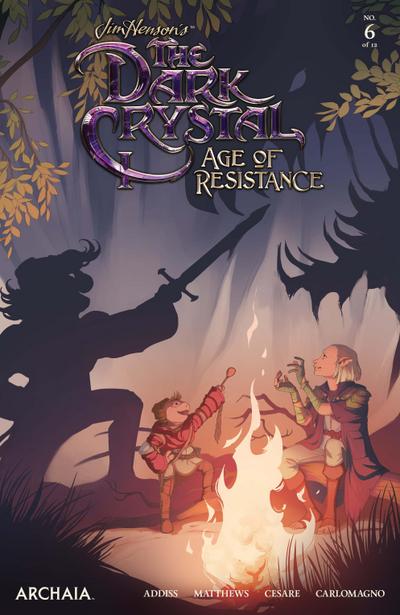 Jim Henson’s The Dark Crystal: Age of Resistance #6
