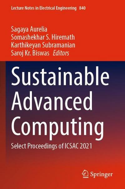 Sustainable Advanced Computing