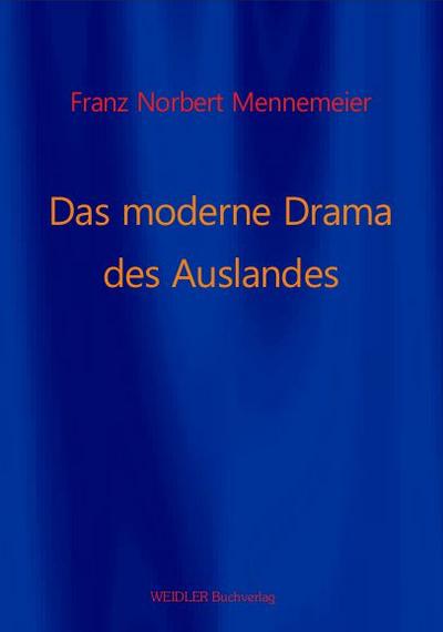 Das moderne Drama des Auslandes